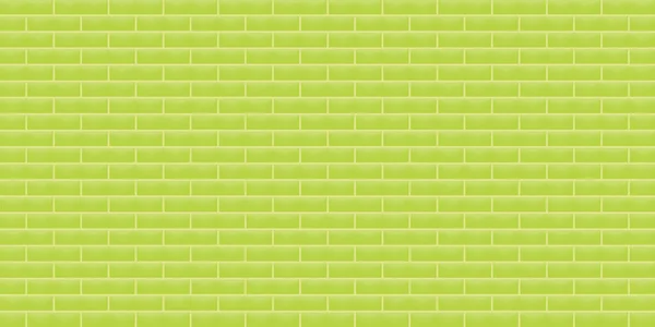 Abstract Background Green Colorful Brick Wall Building Concrete Texture Wallpaper — Stock Vector