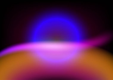 Soyut arkaplanlar parlak enerji kozmosu küresel uzay dijital sanat grafik duvar kağıdı arkaplan çizimi EPS10