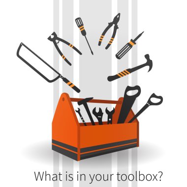 Araç kutusu ve uçak çalışma araçları