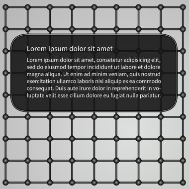 Metal tel sanayi arka plan