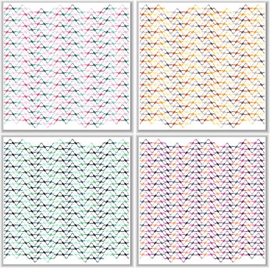 Kesintisiz geometrik arka