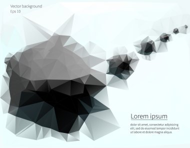 soyut geometrik tasarım