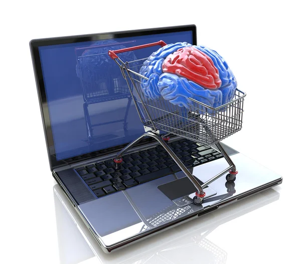 Intelligent Online Shopping — ストック写真