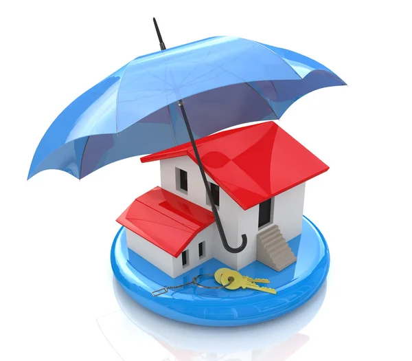 Real estate insurance — Stock Photo, Image