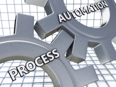 Process Automation on the Mechanism of Metal Gears clipart