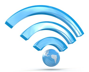 3D wi-fi sinyal