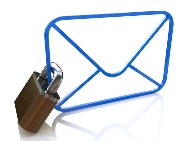 Sicurezza e-mail — Foto Stock