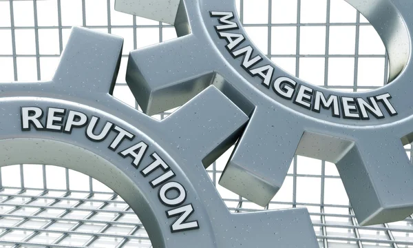 İtibar yönetimi kavramı üzerinde Metal dişli mekanizması