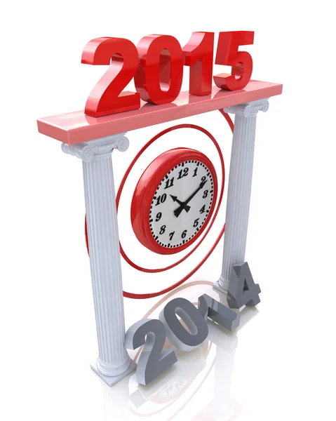 Happy New Year 2015 — Stock Photo, Image