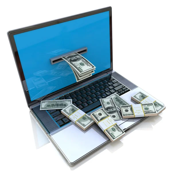 yapım para online - laptop dan dolar çekilmesi