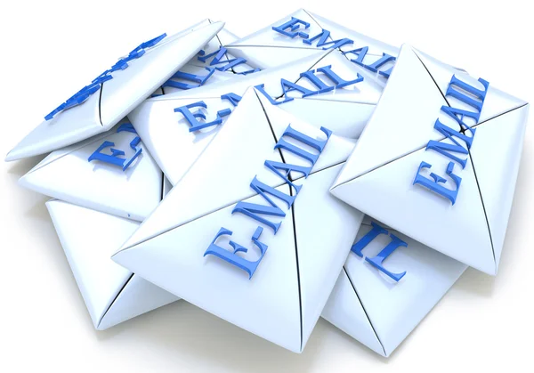 Letters e-mail — Stock Photo, Image