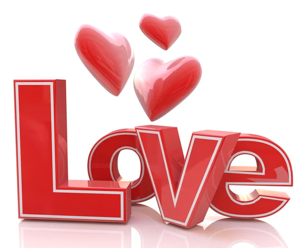 Valentine's Love — Stock Photo, Image