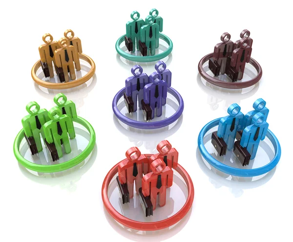 Farklı takım 3d sembolü