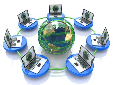 Global bilgisayar ağı