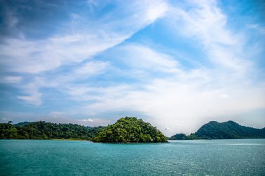 koh chang Adası yolu