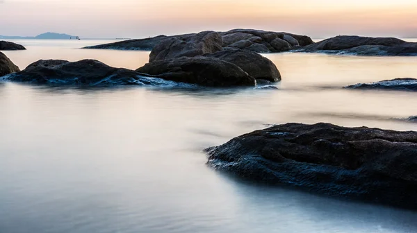 Surreale paesaggio marino — Foto Stock