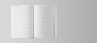 Masanın üzerindeki defteri aç