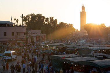Koutoubia Camii, Marakeş