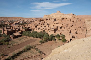 Ait benhaddou, Fas
