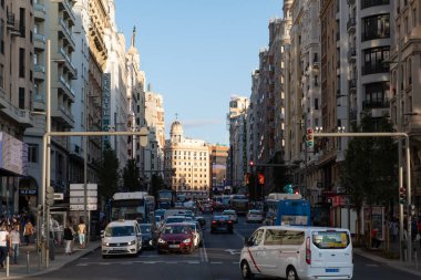 Gran Via, Madrid