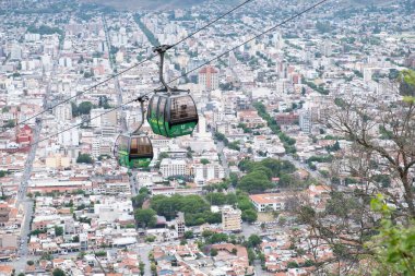 Cableway in Salta, Argentina