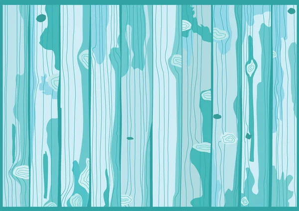 Blue Wood Texture Background Illustration Vector — Stock Photo, Image