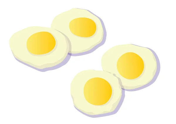 boiled eggs on a floral plate on a transparent background 20965913 PNG