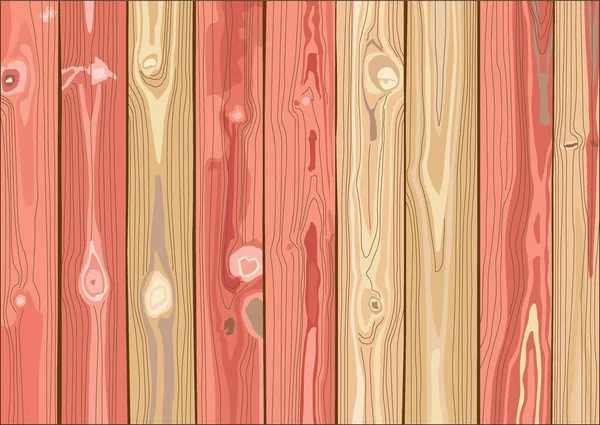 粉红和褐色木材纹理背景说明矢量 免版税图库照片