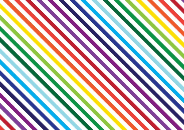 Diagonal Straight Line Colorful Pattern Design Background Illustration Vector 图库图片