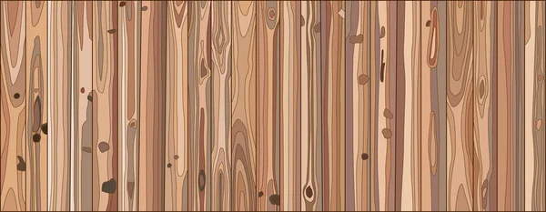 Wood Texture Patterned Background Illustration Vector — Stock Photo, Image