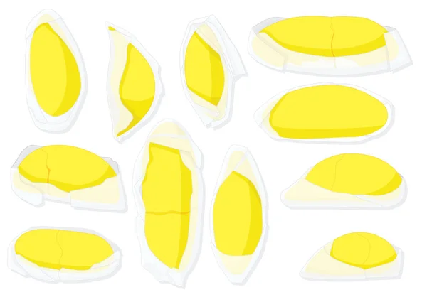 Arany Sárga Durian Érett Papírba Csomagolva Gyönyörű Enni — Stock Fotó