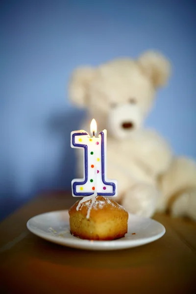 Primer cumpleaños — Foto de Stock