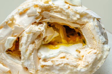 Fındıklı çikolatalı kek.