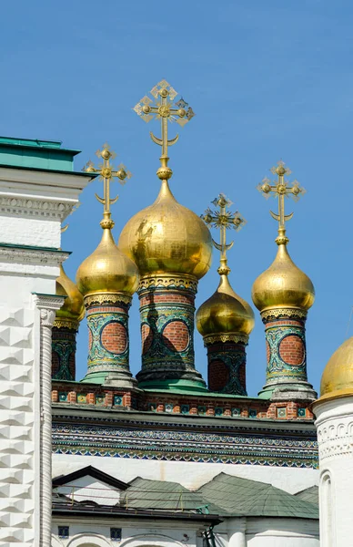 Cattedrale di Verkhospassky Cremlino di Mosca — Foto Stock