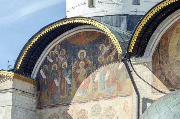 Успенский собор Московского Кремля — стоковое фото