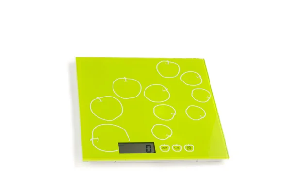 Kitchen scale — Stock Photo, Image