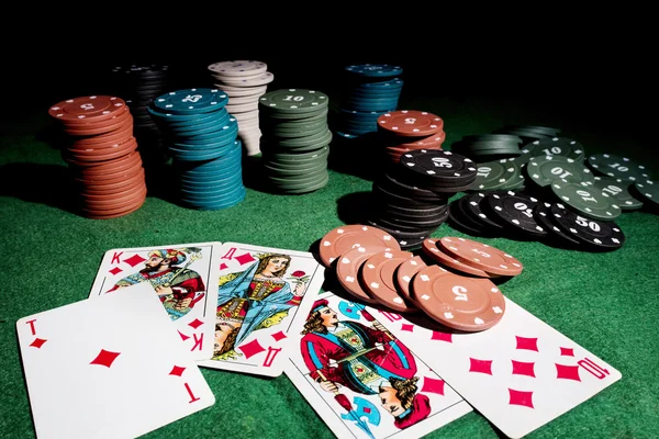 Poker — Stok fotoğraf