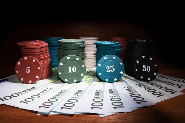 Poker — Stok fotoğraf