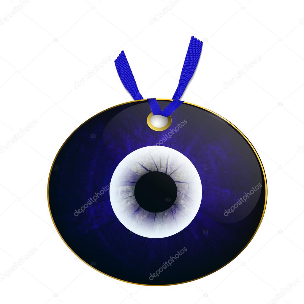 illustration  blue eye