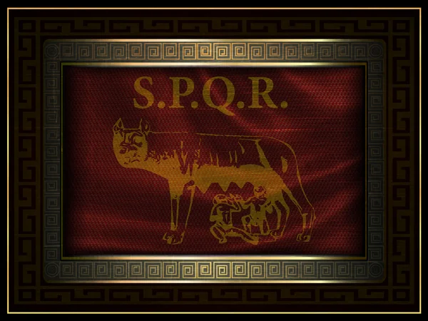 Senatus Populus que Romanus