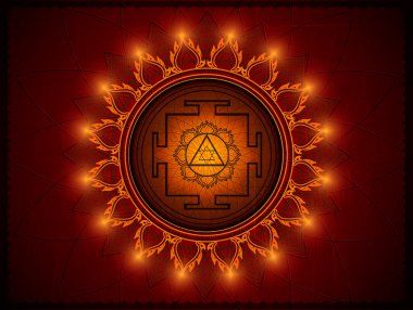 Yantra Tanrıça lakshmi