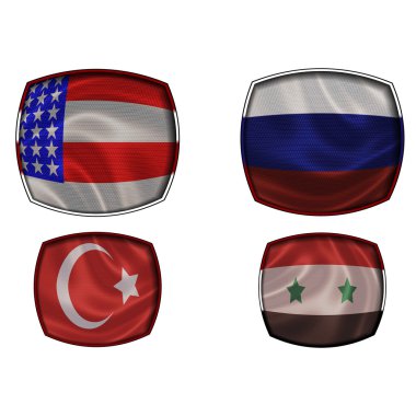 Rusya, Suriye, ABD, Türkiye