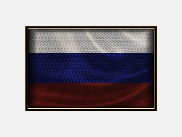 Flagge der Russischen Föderation — Stockvektor