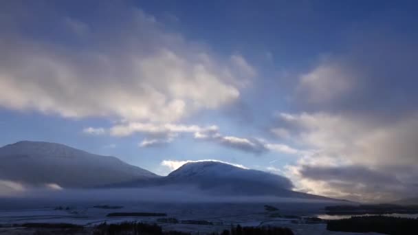 Loch tulla bakış açısı — Stok video