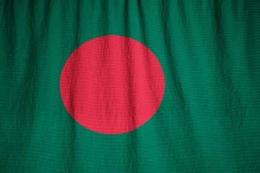 Closeup karıştırdı Bangladeş bayrağı, Bangladeş bayrağı