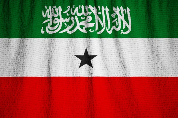 Vértes fodros Somaliland zászló, lobogó Somaliland — Stock Fotó