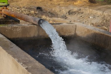 Pakistan, Pakistan 'da Türbin Pompası, Alan Sulama Sistemi