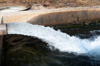 Pakistan, Pakistan 'da Türbin Pompası, Alan Sulama Sistemi