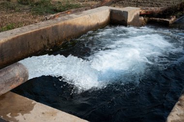 Pakistan, Pakistan 'da Türbin Pompası, Alan Sulama Sistemi