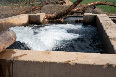 Pakistan, Pakistan 'da Türbin Pompası, Alan Sulama Sistemi